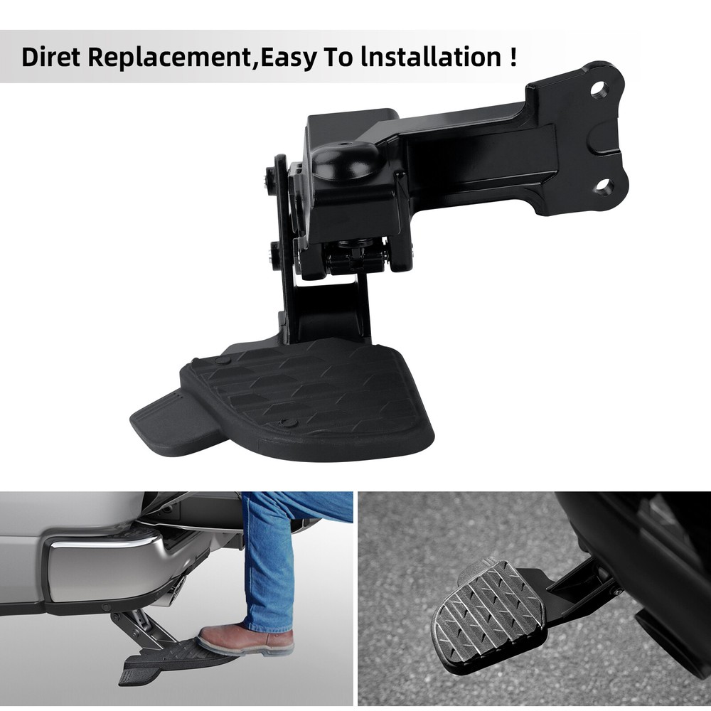 Rear Bedstep Step Retractable Bumper For Dodge Ram 2500 2022