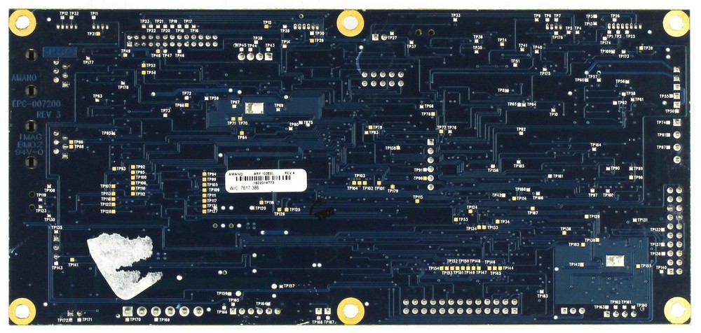 Amano EPC-007200 Time Clock Control Board