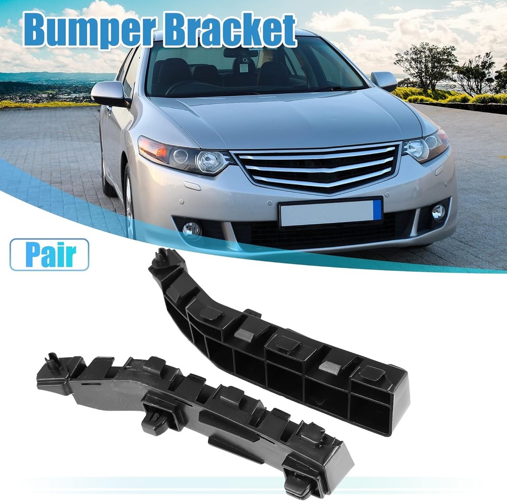 1 Pair Left and Right Side Front Bumper Bracket Mounting Support Bracket for 200