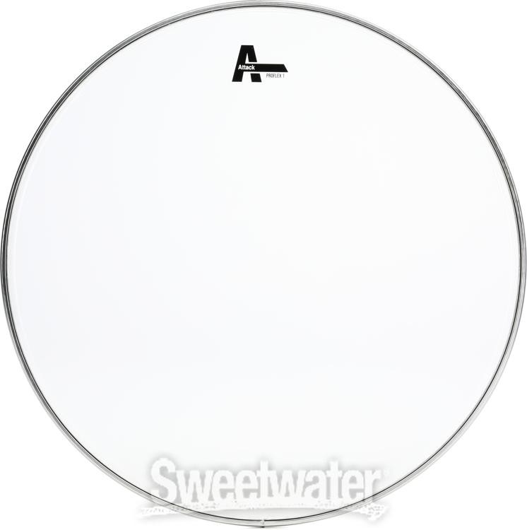 Attack Proflex 1 Clear 4-piece Drumhead Pack