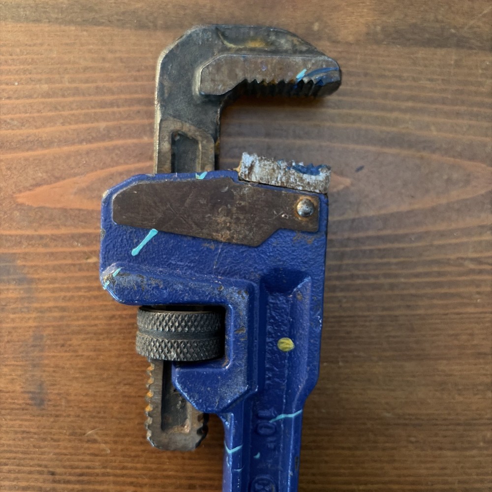 KOBALT 10” Pipe Wrench