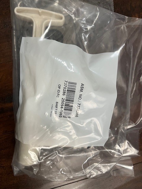 7370286- Water Softener Bypass Valve WITH THREADS