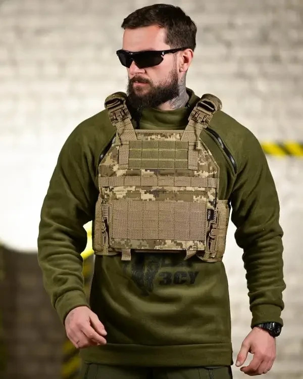 Plate Carrier 4 pixel reset points💛💙