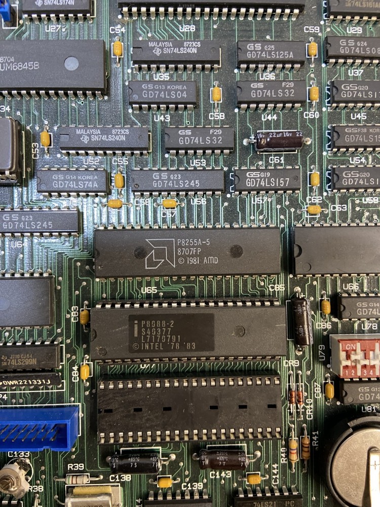 Cordata CS-40 Motherboard