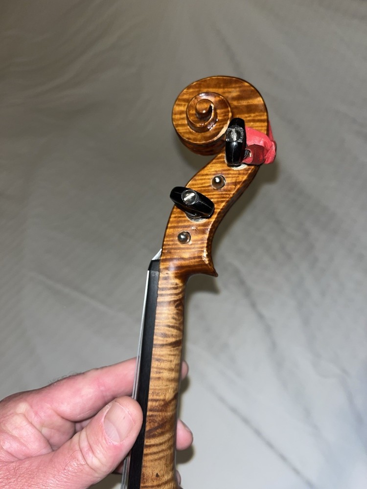Authentic Edward B. Moss Fiddle No.32