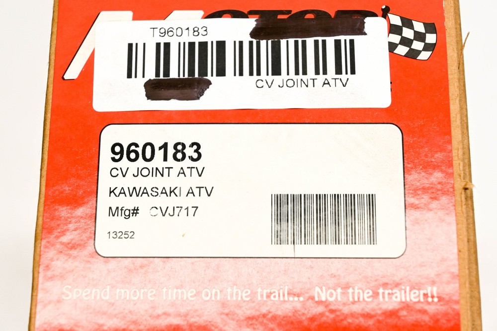Motor Master CVJ717 CV Joint ATV NOS