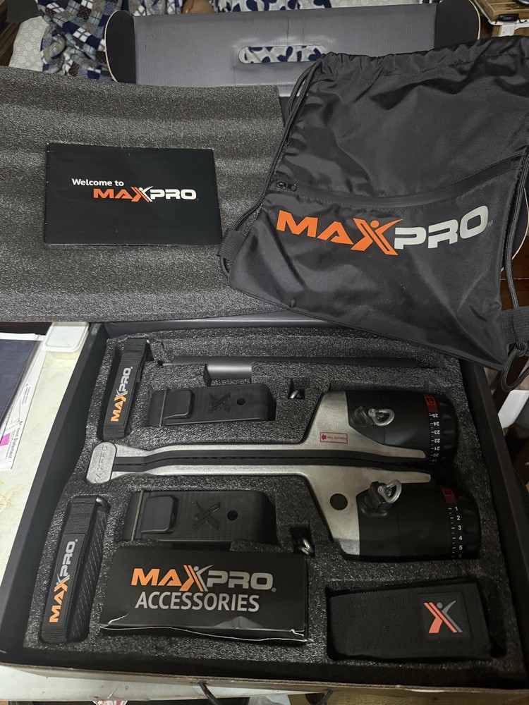 MAXPRO SmartConnect With Box And Attachements (Slightly Used )