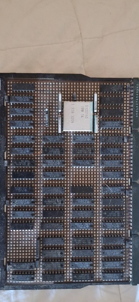 Vintage IBM Slt Cards
