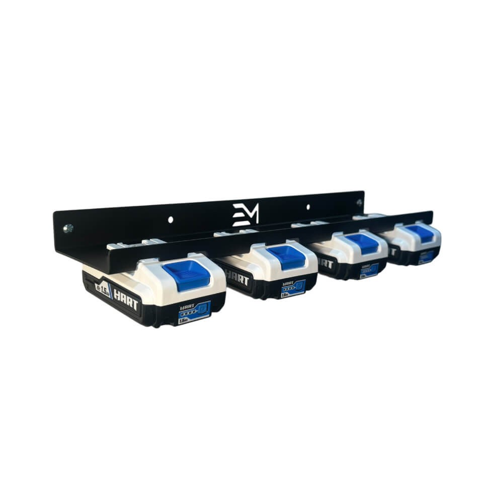 Hart 20v 4-Battery Organizer