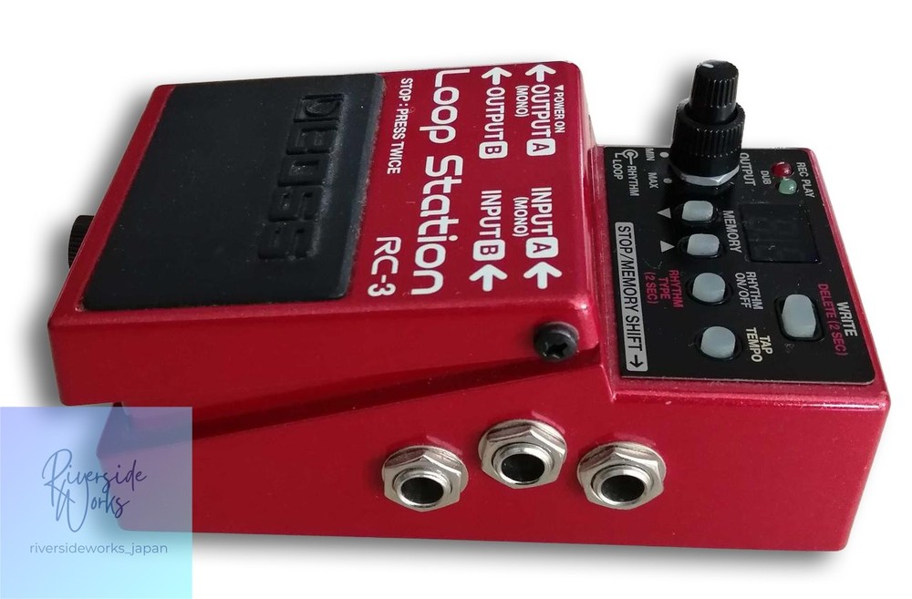 BOSS RC-3 Loop Station Effect Pedal for Guitar JP