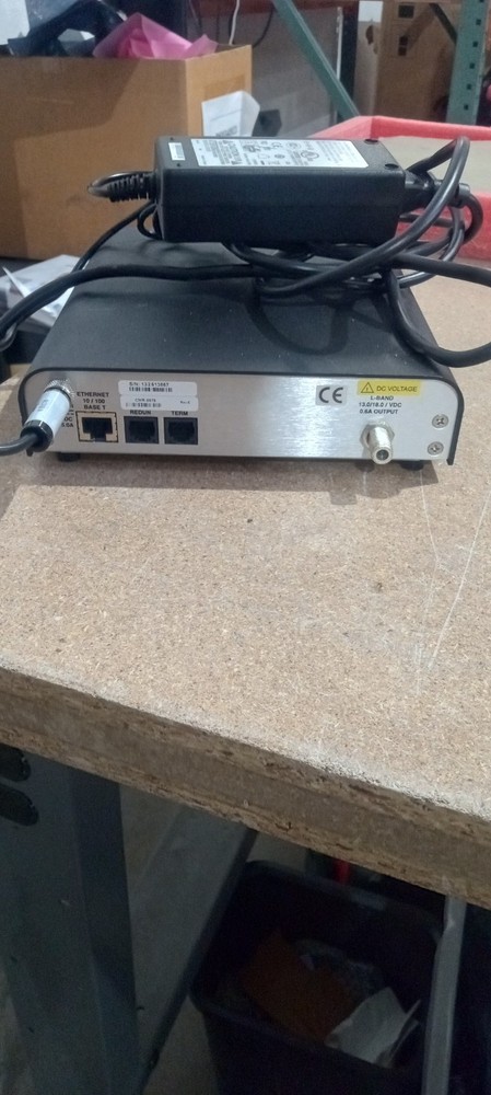 Comtech CMR-5975 EF Data DigiCast Media Router w/ Adapter