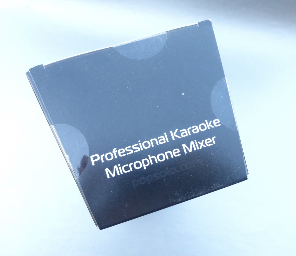 Popsolo Karaoke Microphone & Speaker 2 - In - 1 Wireless Speaker Smartphone App