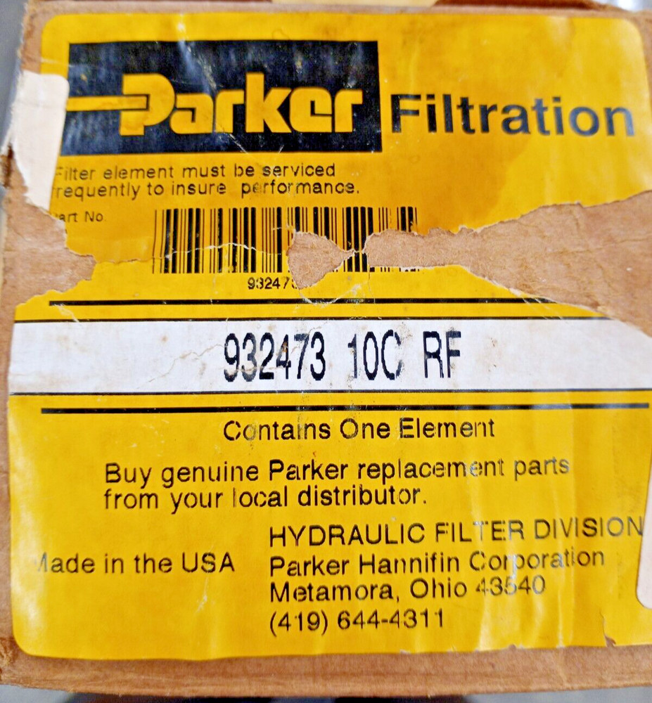 Parker Filtration 932473 10C RF