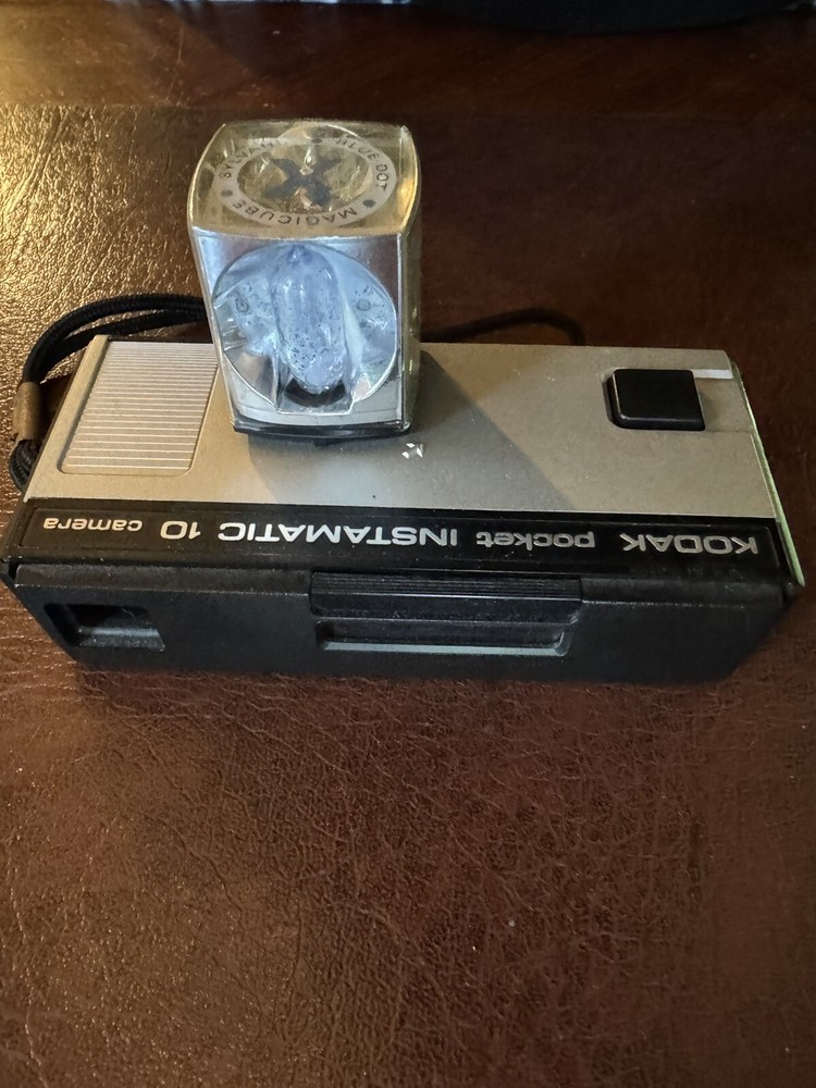 kodak pocket instamatic 10 camera