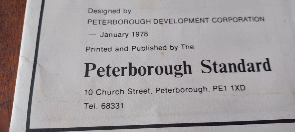 Peterborough Ephemera