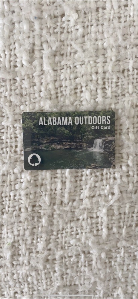 Alabama Outdoors Gift Card