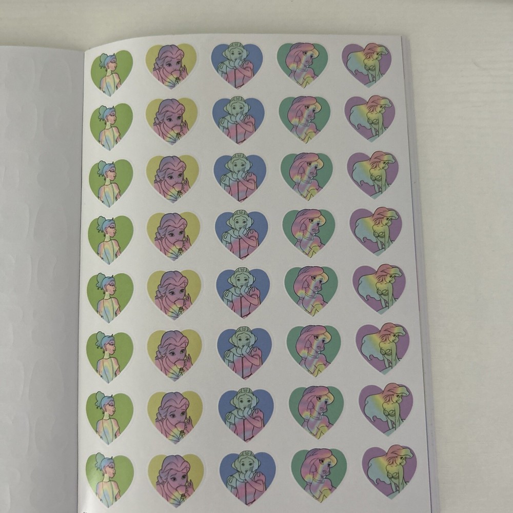 Disney Princess 1000+ Sticker Book