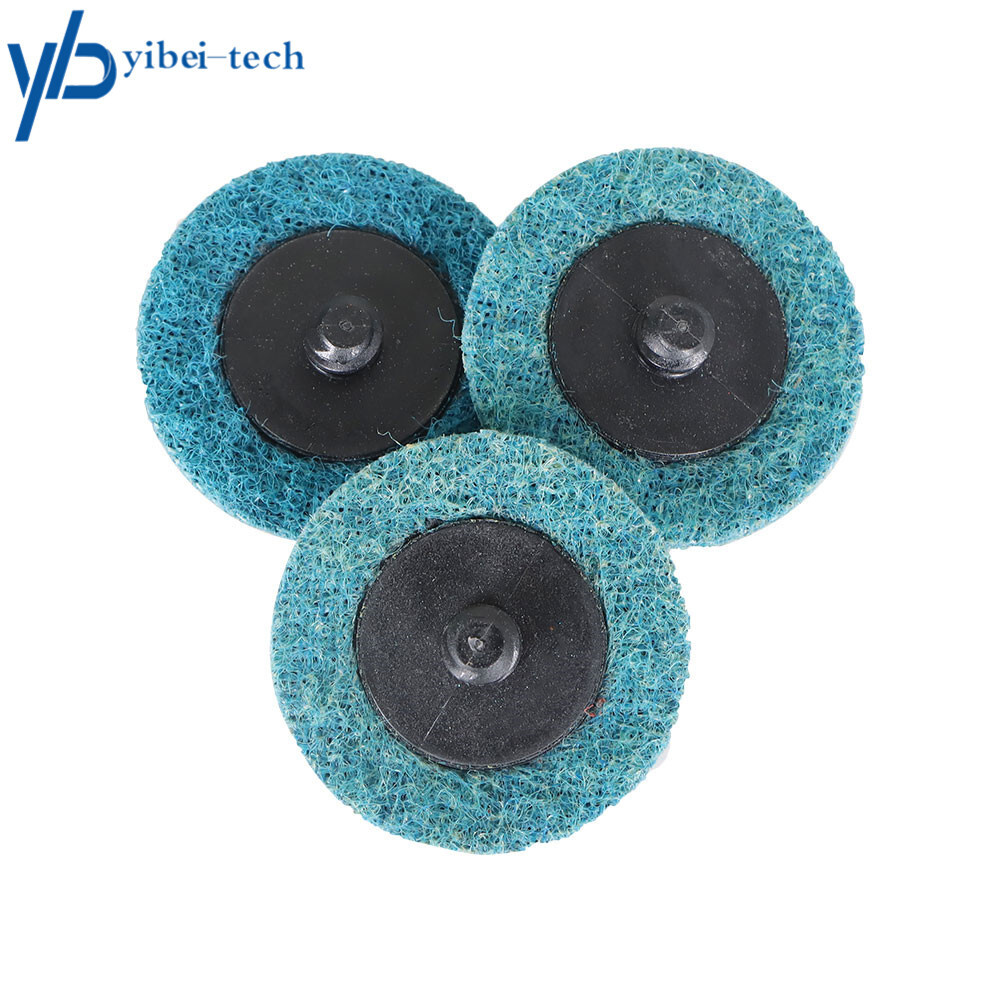 50 Piece 2" Fine Surface Conditioning Discs Roll Lock Die Grinder Sanding Pads