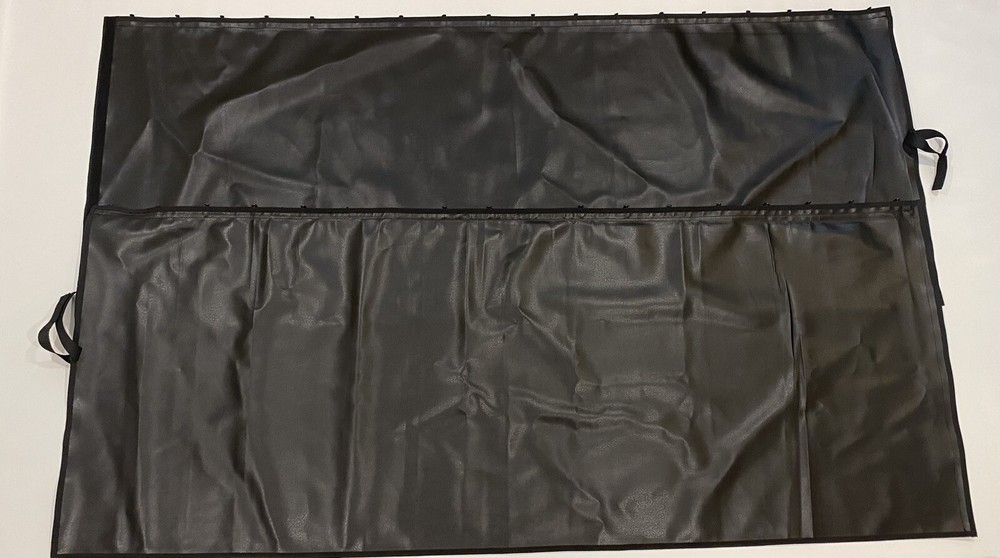 VOLVO VNL WINDSHIELD Curtains. Left And Right Side. New.