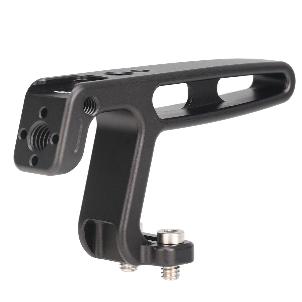 Camera Cage Rig with 1/4"-20 with Top Handle Grip for Canon EOS 80D 90D Camera