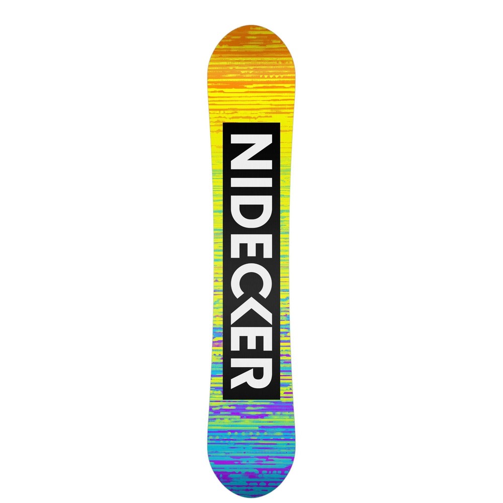 Nidecker Sensor Pro Men's Freestyle Snowboard, 158cm MY25