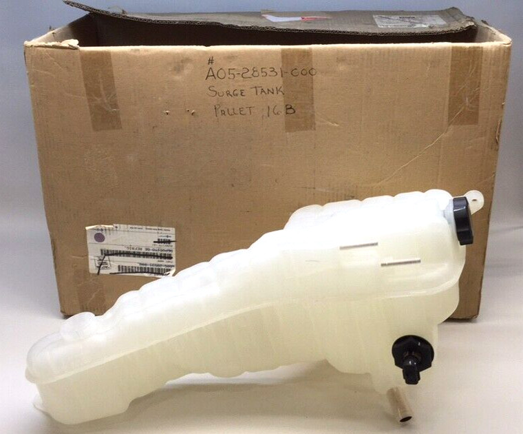 Mann Hummel A05-28531-000 Surge Tank One Cap Missing