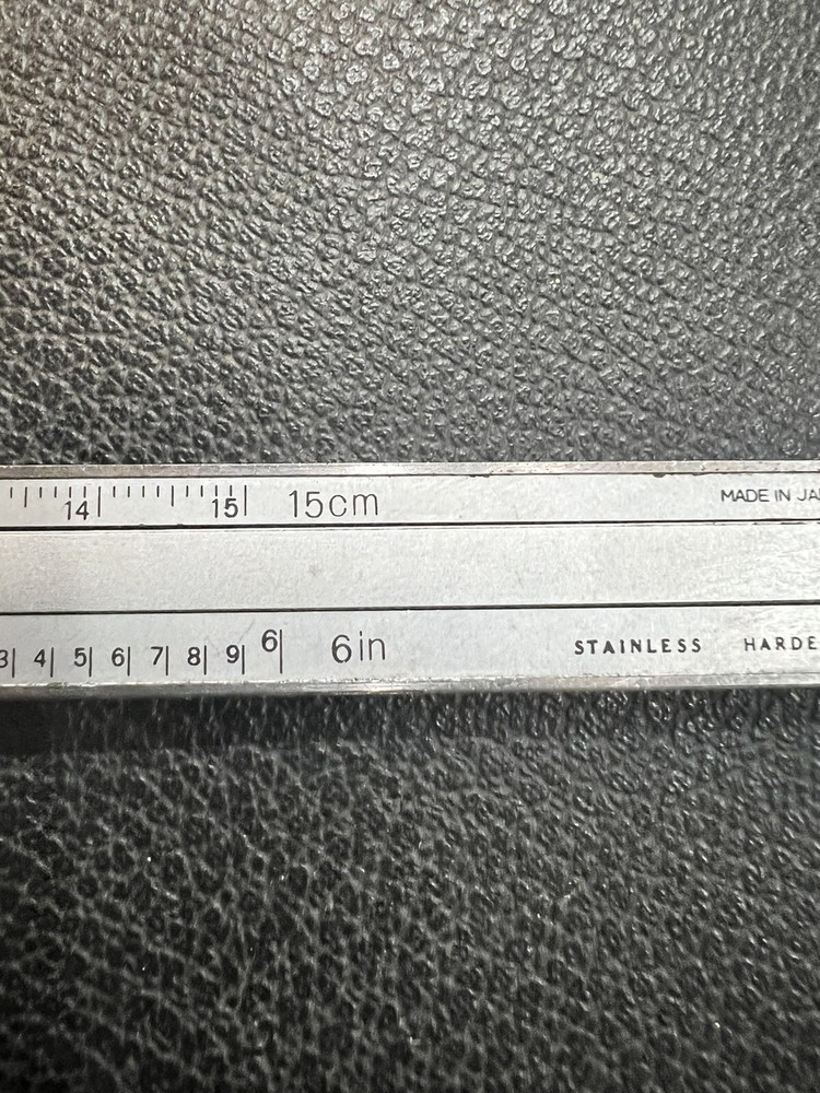 Mitutoyo Dial Caliper 0-6" Range .001" Shock Proof Missing Glass