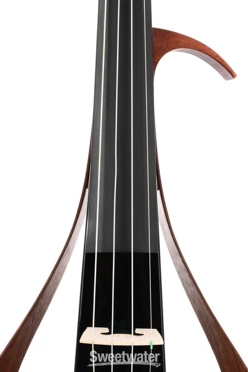 Yamaha YEV104 Electric Violin - Black Lacquer
