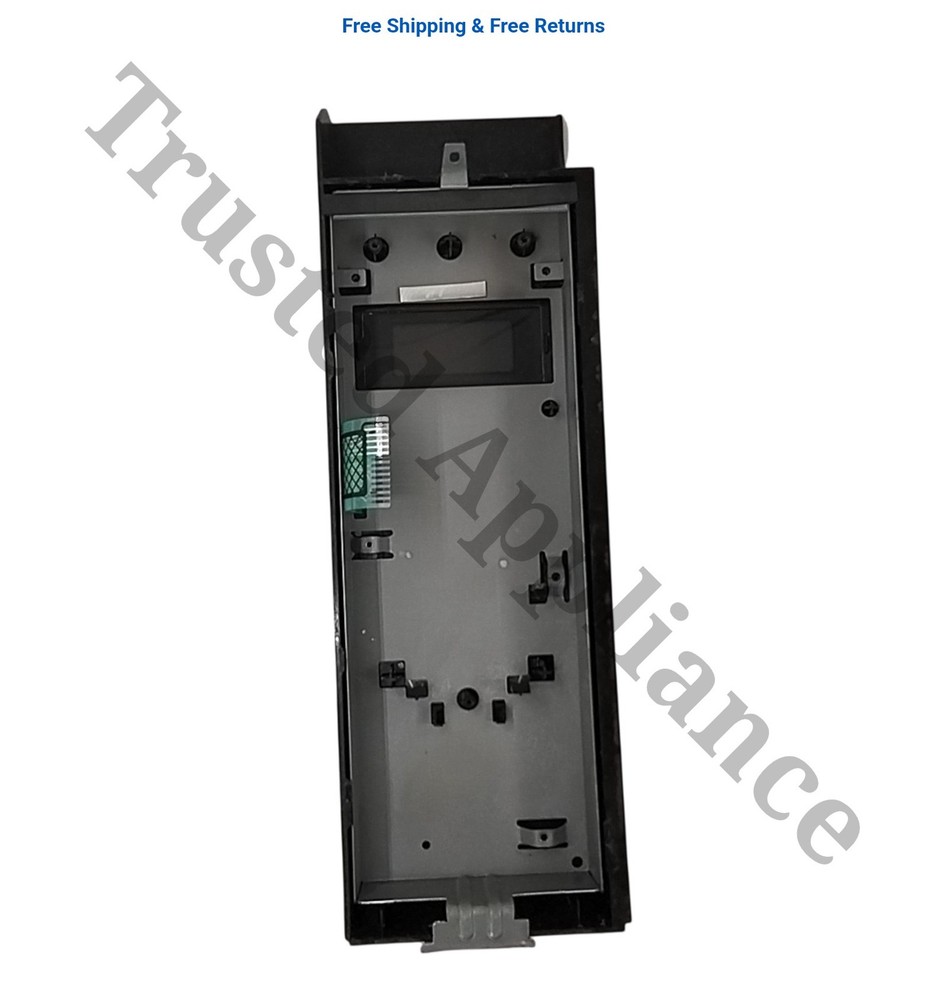 Microwave Control Panel Console 8206366 BLACK