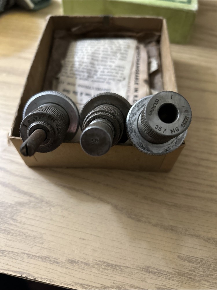 VINTAGE RCBS .357 MAGNUM WC RELOADING DIE SET