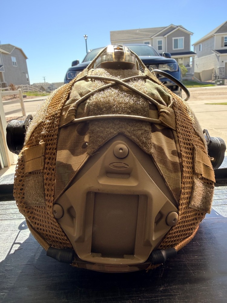 oos core bump helmet