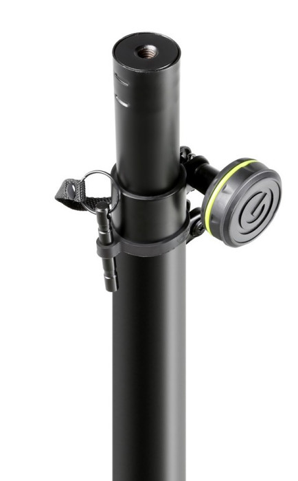 Gravity LS431B | 7.9 ft Square‑Base Stand | Speaker/Lighting Support