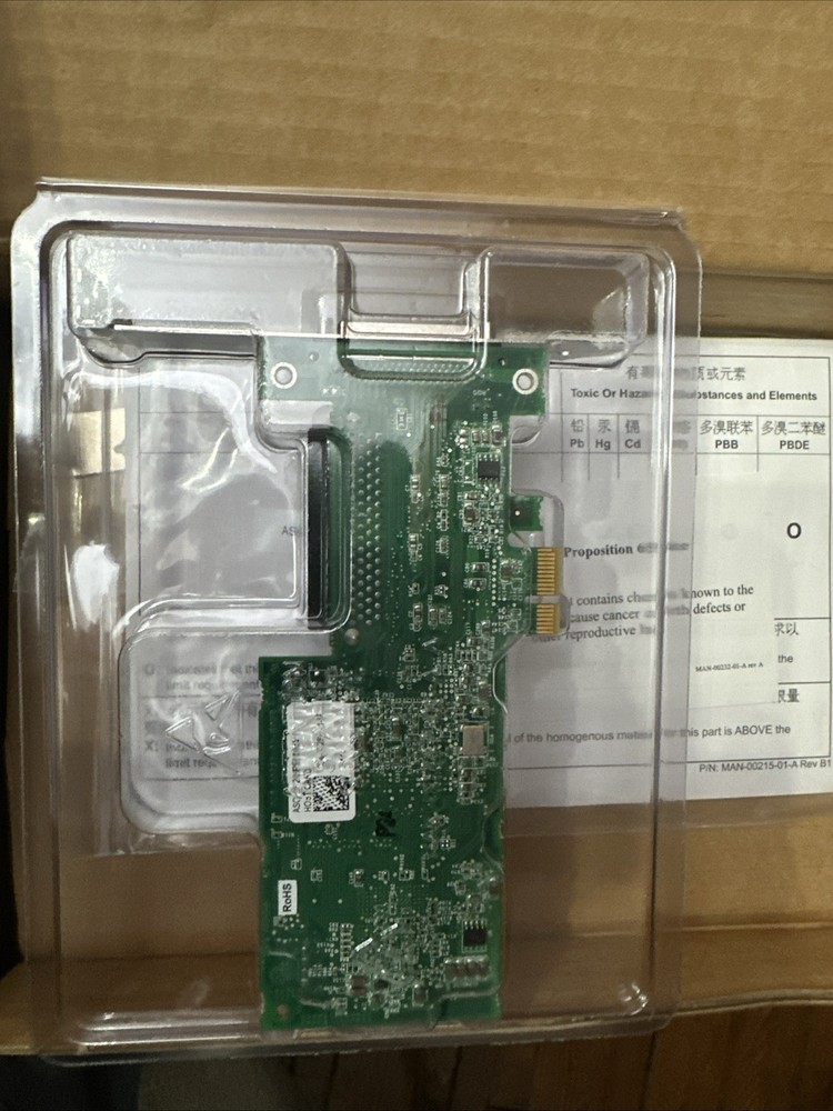 Adaptec ASC-29320LPE PCI-E Ultra320 SCSI Controller Card