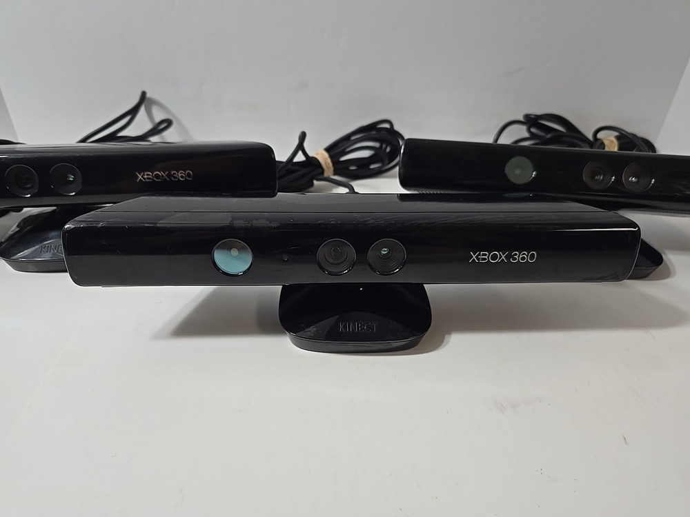 Official Microsoft Xbox 360 Kinect Motion Sensor 3 Pack! TESTED! SHIPS FREE 🔥