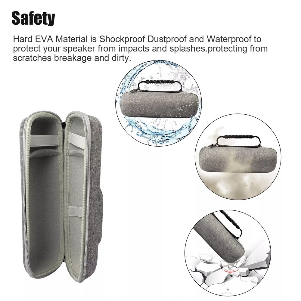 Shockproof Travel Bluetooth Speaker Protective Bag Storage Case For JBL Charge 5