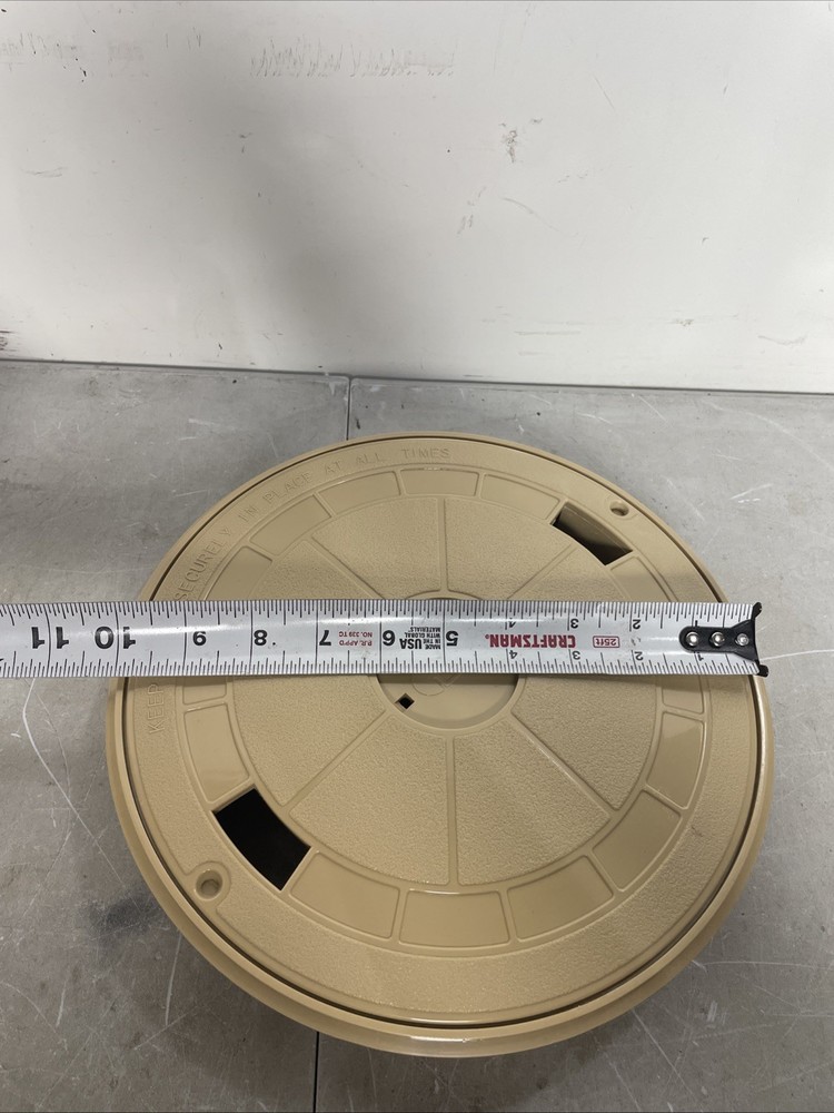 flowskim pool skimmer cover 10”