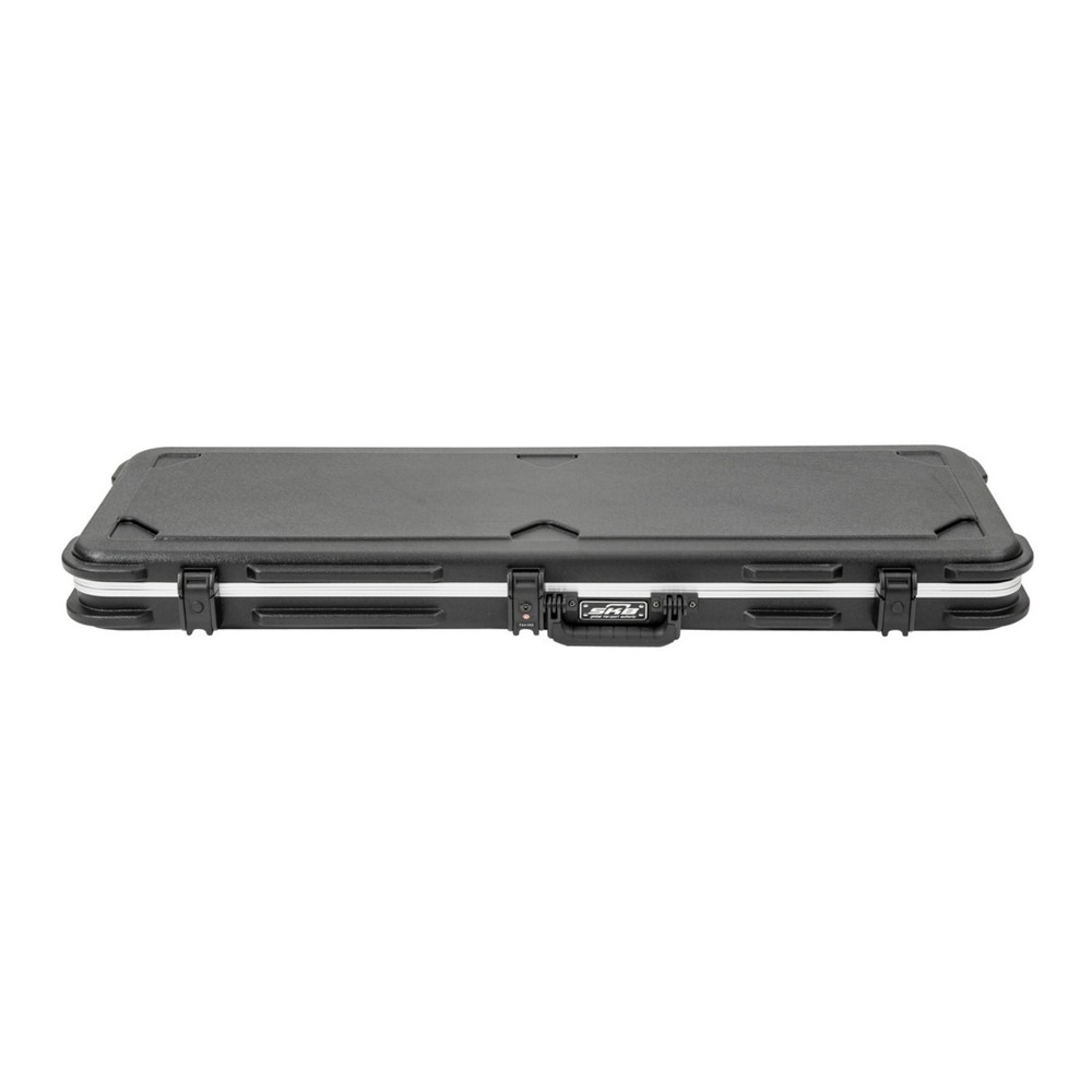 SKB Cases 1SKB-44 Rectangular Bass Guitar Case TSA Latch Over-Molded Handle