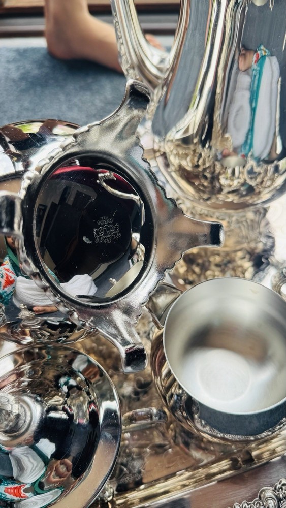 International Silver Company Silver-Plated Coffee Tea Set