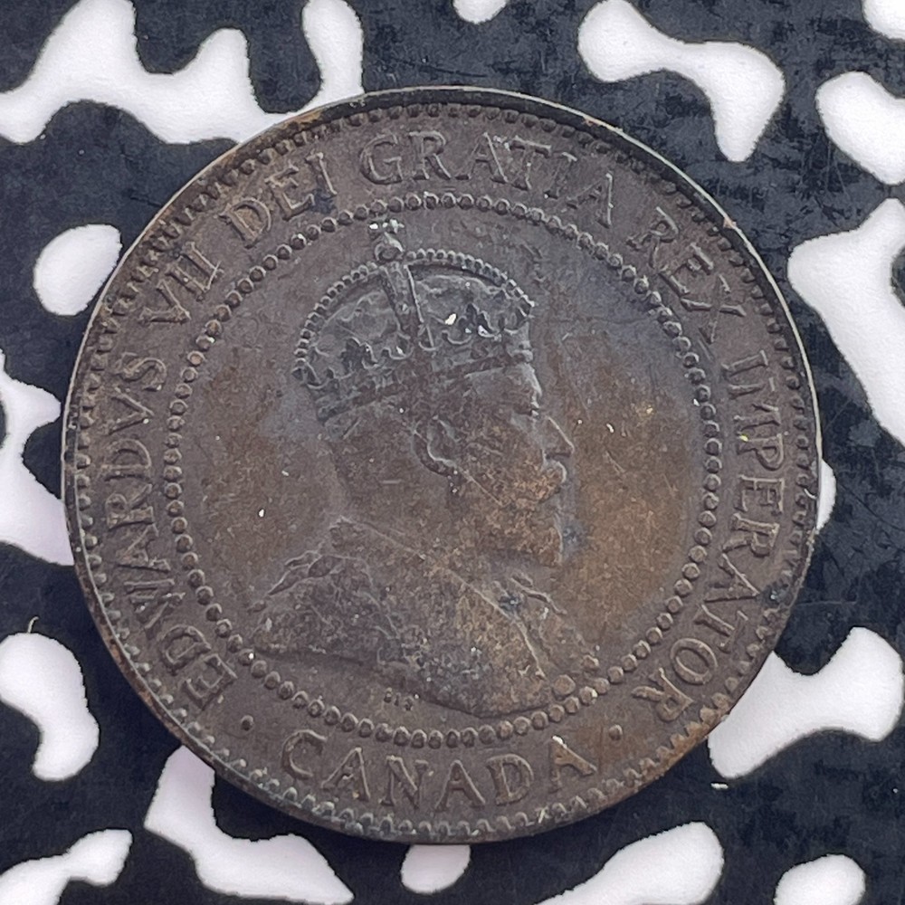 1909 Canada Large Cent Lot#C5864