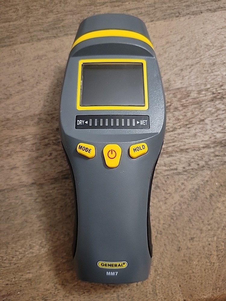 General Tools mm9 Detect Pin and Pinless Combo Moisture Meter