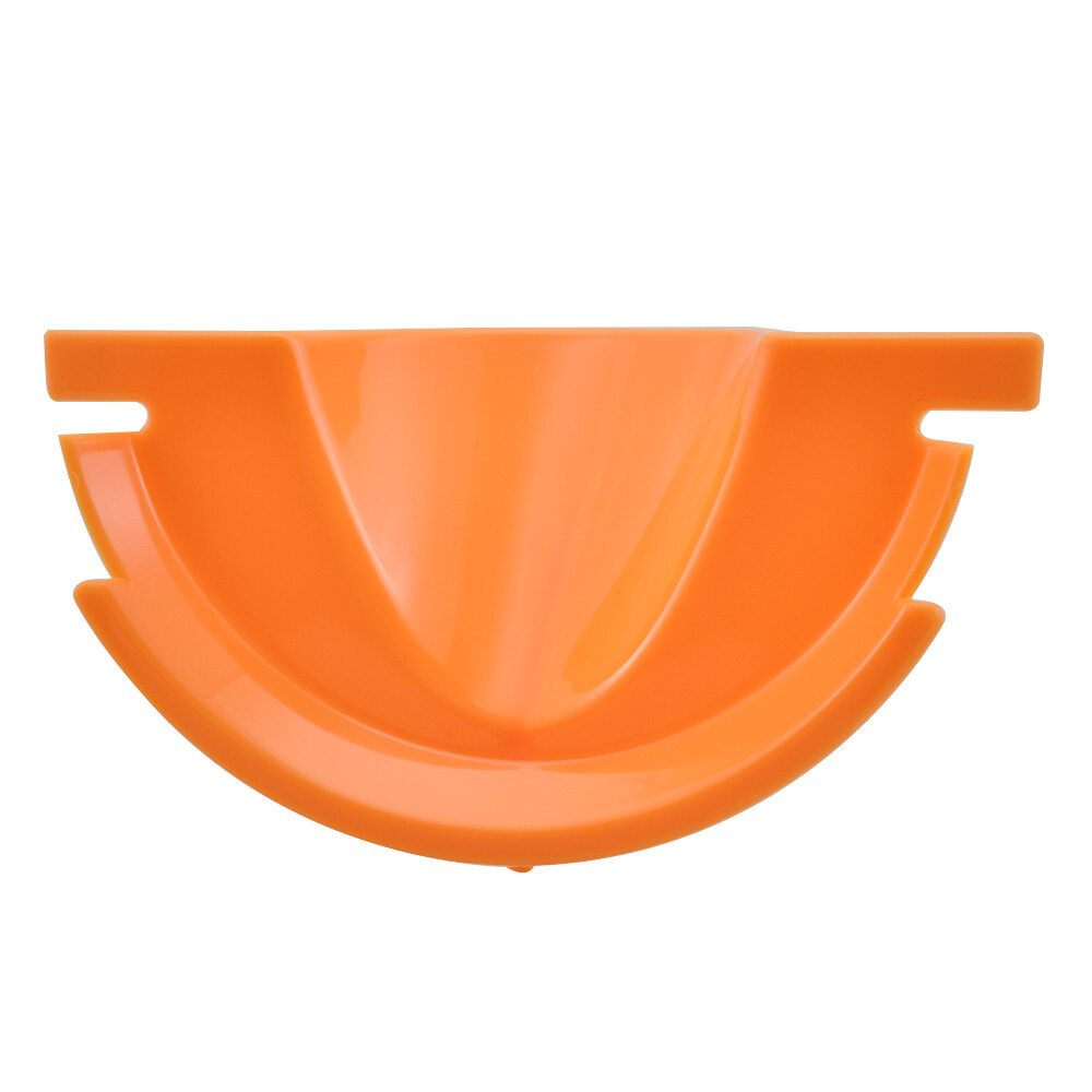 Orange Primary Case Oil Fill Funnel For Harley Softail Dyna Touring Evolution