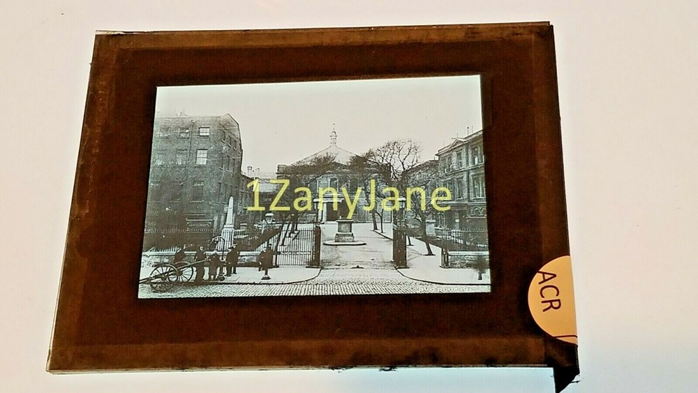 Glass Magic Lantern Slide ACR ITALY Help me identify this location