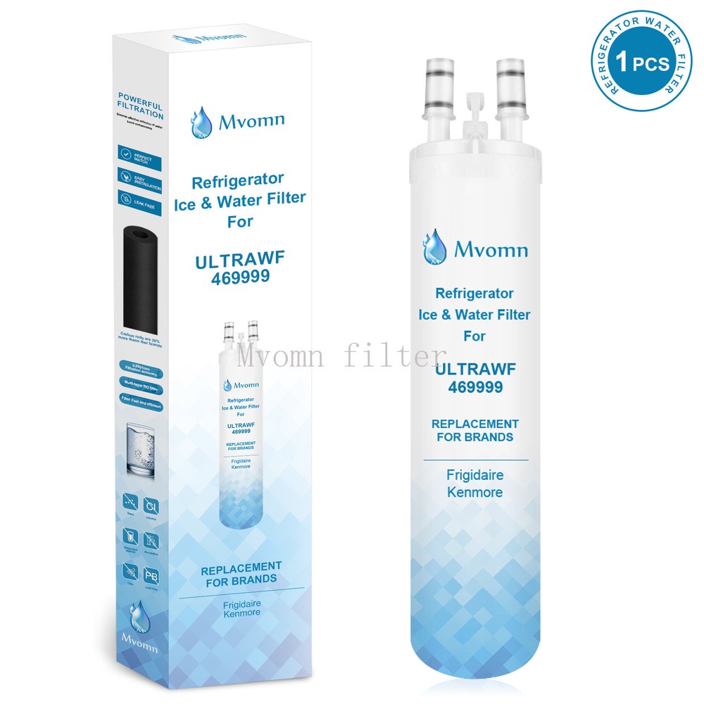 1 Pack Kenmore 46-9999 9999 Replacement Refrigerator Water Filter, White