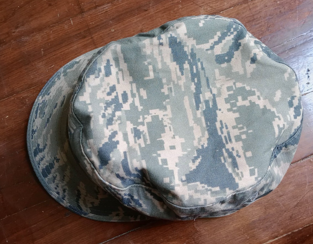 U.S. Air Force Camouflage Pattern Utility Cap Hat Airforce Size 7 cosplay