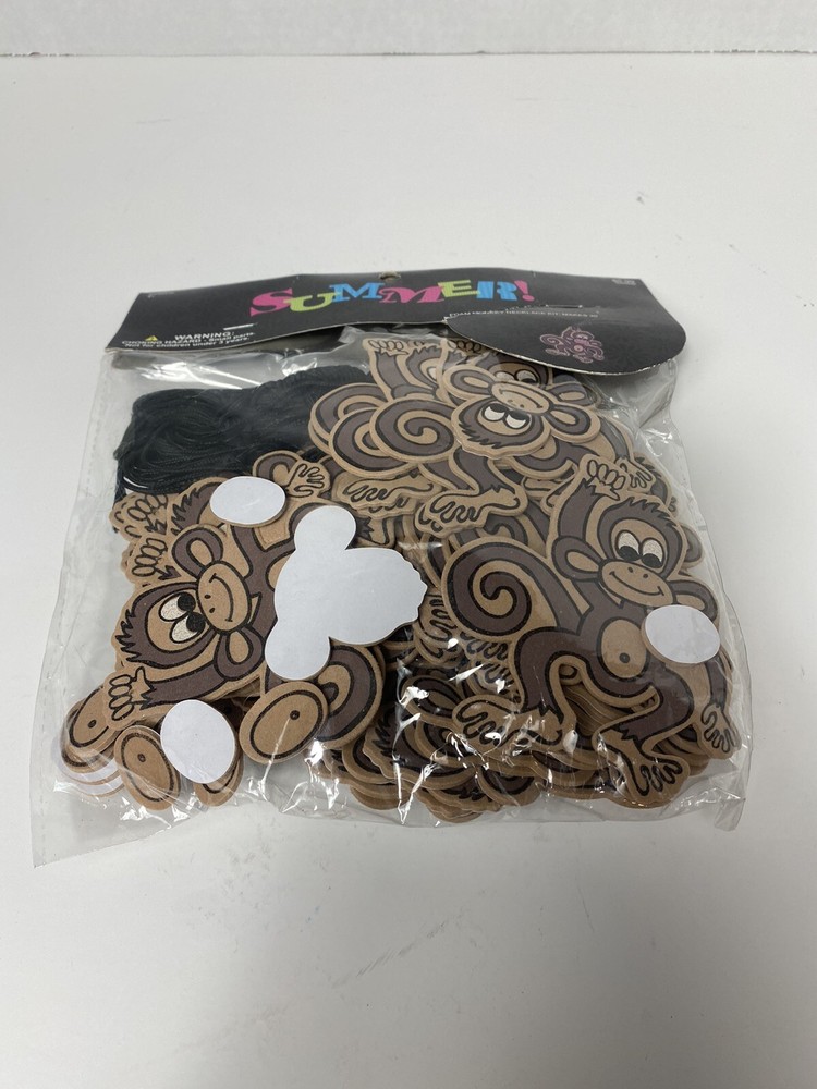 SUMMER Foam Monkey Necklace Kit