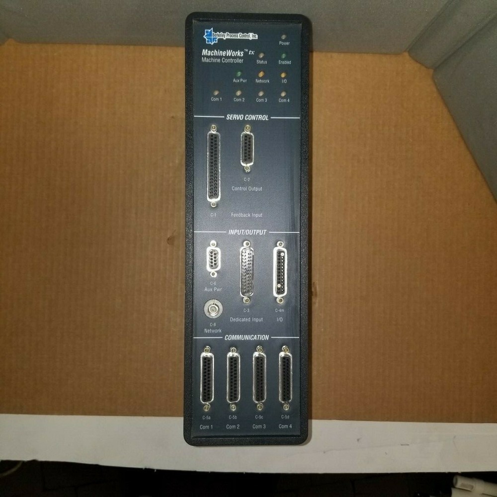 Berkeley Process Control Machine Controller MWTX-4-MNET