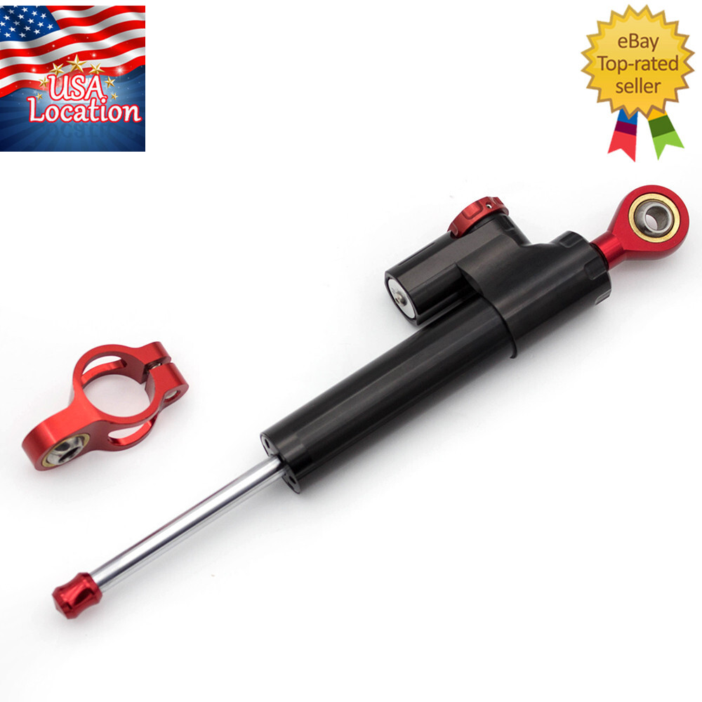 For Honda CBR954RR 2002 2003 CNC Steering Damper Bracket Kit Mounting Adjustable