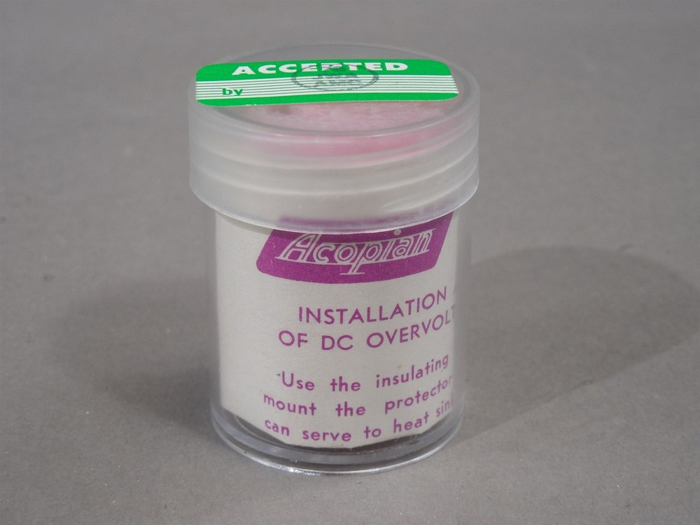 Acopian Model 30P25 DC Overvoltage Protector NEW!!!