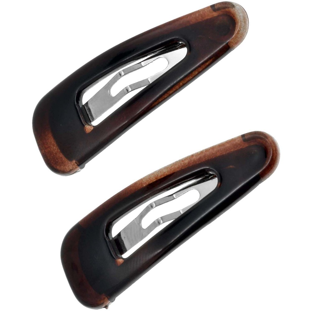 Classic Snap Clip Pair
