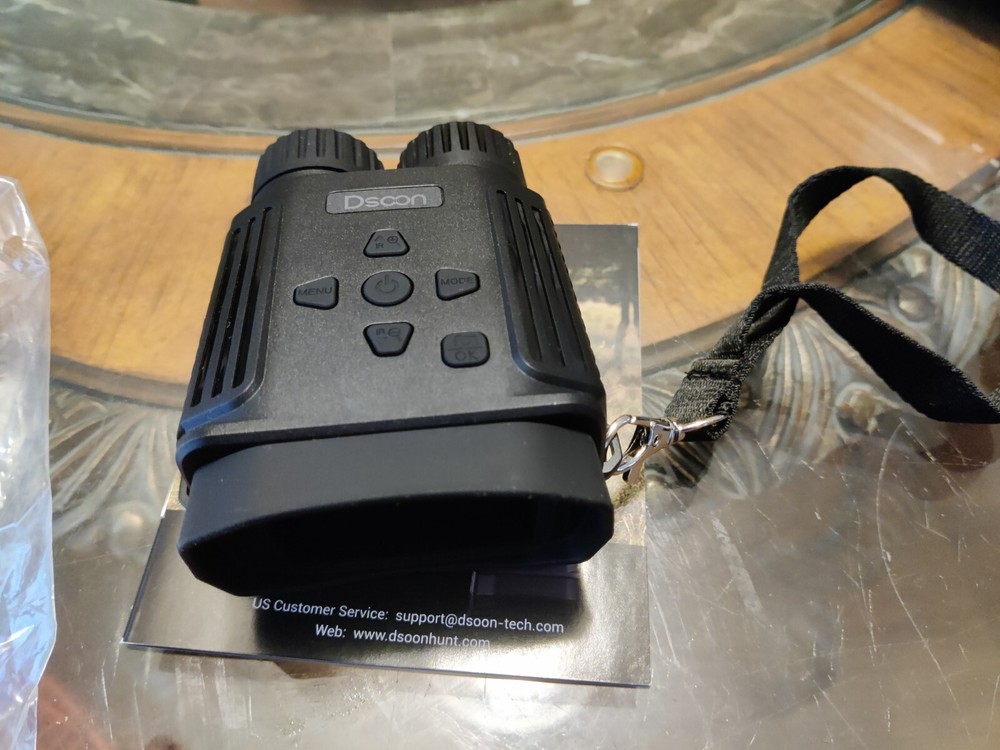 Dscon NV1180 Digital Binoculars With Night Vision